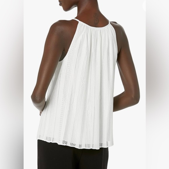 Theory Women's Halter Cami Top in Mod Lace - Picture 2 of 5